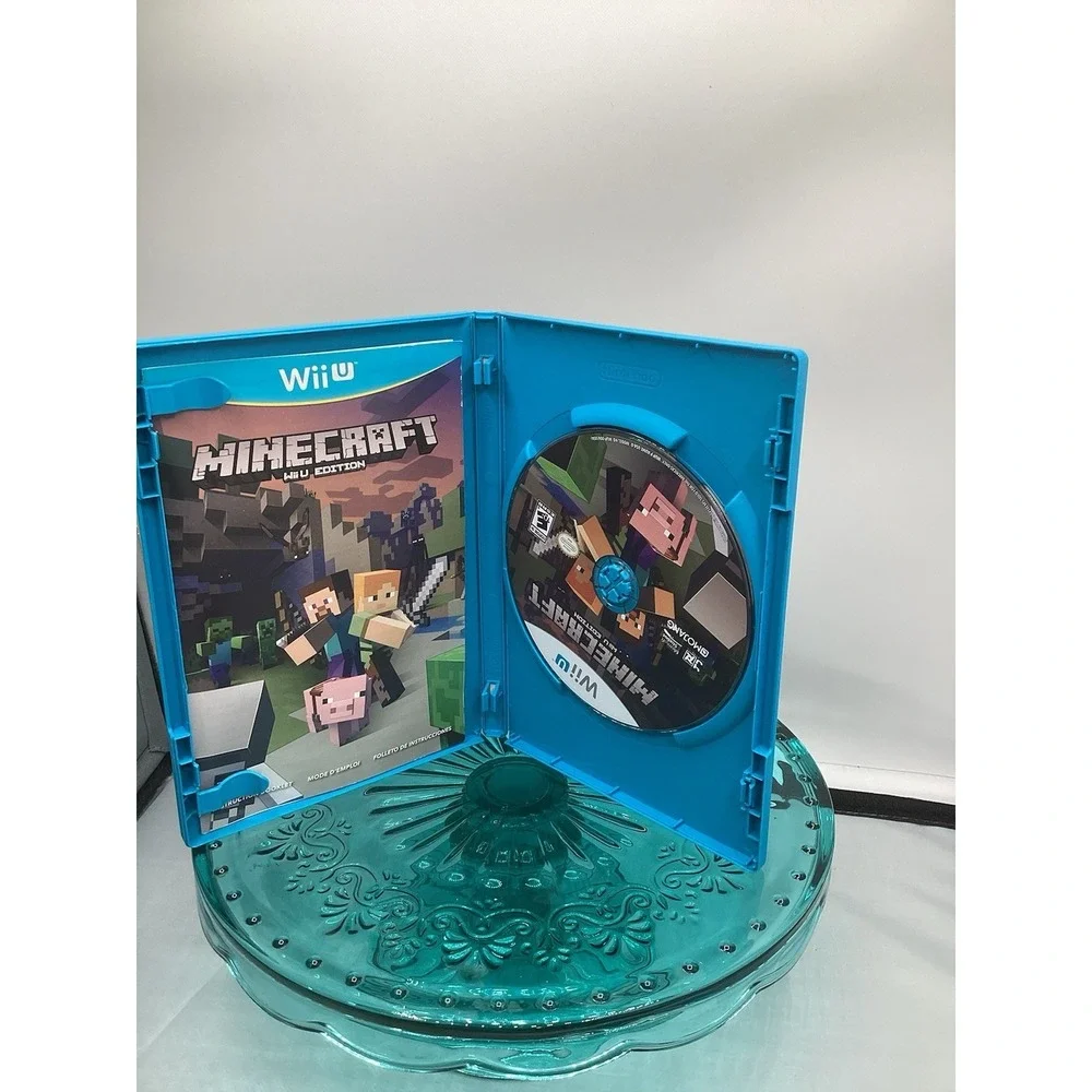 Minecraft: Wii U Edition Nintendo Wii U Multiplayer Action Adventure